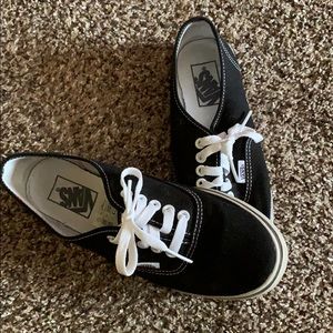 Vans Authentic Lo-Pro Black
